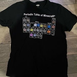 Minecraft graphic tee